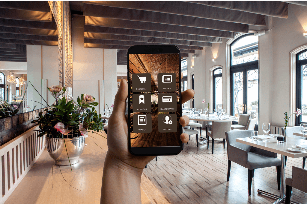 Restaurant app laten maken